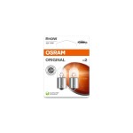 OSRAM Glühlampe, 12V 10W BA15s / Blister