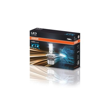 OSRAM LEDriving Off-RoadLED, Retrofit H4/12V/13W/P43t