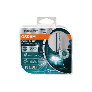 OSRAM Glühlampen Cool Blue, D1S XENARC Duobox 12V 35W PK32d-2
