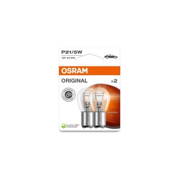 OSRAM Glühlampe, 12V 21/5W BAY15d / Blister
