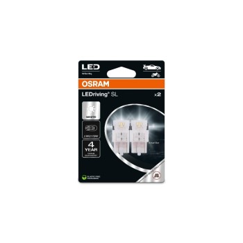 OSRAM LED Retrofit Red, 12V 21/5W Doppelblister