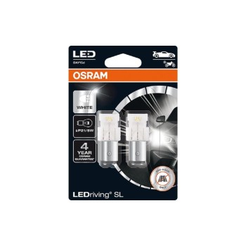 OSRAM LED Retrofit Cool White, 6000K 12V 21/5W Doppelblister