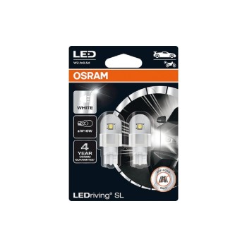 OSRAM LEDriving White, 12V W16W Doppelblister