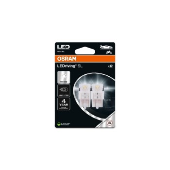 OSRAM LEDriving SL, W21/5W W3x16q Motorrad/PKW