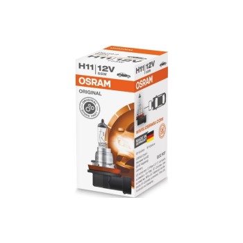 OSRAM Glühlampe H11, 12V 55W PGJ19-2 OSRAM Glühlampe H11, 12V 55W PGJ19-2