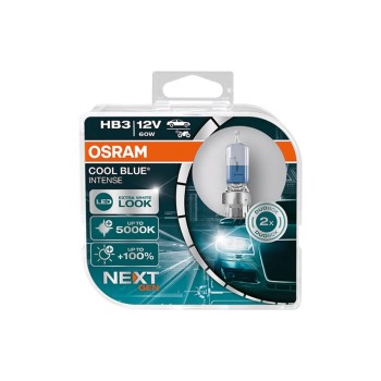 OSRAM Cool blue intense HB3 Duobox, HB3/12V/60W/P20d OSRAM Cool blue intense HB3 Duobox, HB3/12V/60W/P20d
