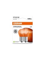 OSRAM Témoins lumineux Original PY21W BAU15s jaune Voiture de tourisme