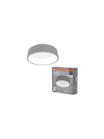 Osram SMART+ Ceiling Cylinder, Cylinder Grey CCT metal WIFI APP 450mm 24w