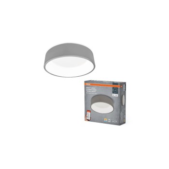 Osram SMART+ Ceiling Cylinder, Cylinder Grey CCT metal WIFI APP 450mm 24w