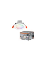 OSRAM Lampe encastrée SMART+ Matter Recess Multicolor 86 mm, RGBW