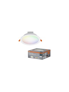 OSRAM Lampe encastrée SMART+ Matter Recess Multicolor 170 mm, RGBW