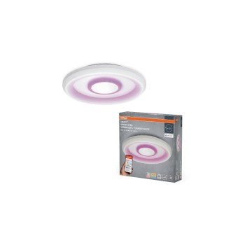 OSRAM Plafonnier SMART+ Matter Stea 485 mm Multicolor RGB+TW OSRAM Plafonnier SMART+ Matter Stea 485 mm Multicolor RGB+TW