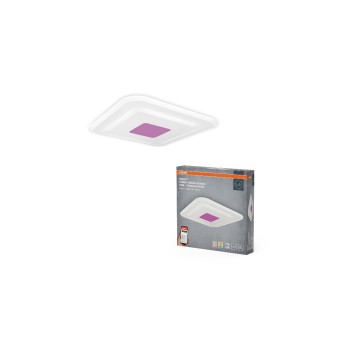 OSRAM Plafonnier SMART+ Wifi Orbis Saddie 500 x 500 mm, RGBW OSRAM Plafonnier SMART+ Wifi Orbis Saddie 500 x 500 mm, RGBW