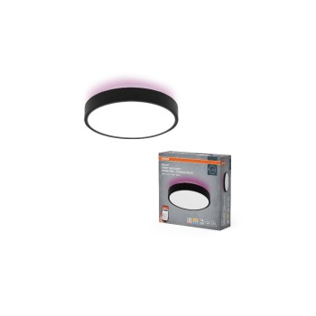 OSRAM Plafonnier Smart+ Orbis Ceiling Black 350 mm, RGBW OSRAM Plafonnier Smart+ Orbis Ceiling Black 350 mm, RGBW