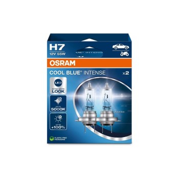 OSRAM COOL BLUE INTENSE, Duobox H7/12V/55W/PX26d