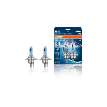 Cool Blue Intense Duobox, H4/12V/60/55W/P43t Cool Blue Intense Duobox, H4/12V/60/55W/P43t