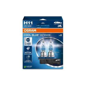 OSRAM Cool blue intense H11 Duobox, 12V 55W PGJ19-2 OSRAM Cool blue intense H11 Duobox, 12V 55W PGJ19-2