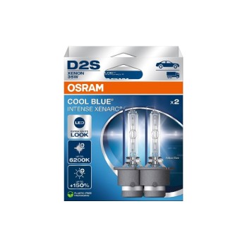 OSRAM Xenarc Cool Blue Intense D2S Duobox, 13.5V 35W PK32d-2