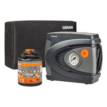 TYREseal KIT ESSENTIAL, Reifenkompressor and Dichtmittel