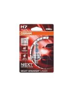 NIGHT BREAKER UNLIMITED H7 LASER, Abblendlicht, 55 Watt, 150% mehr Licht