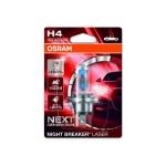 NIGHT BREAKER UNLIMITED H4, Abblendlicht, 60/55 Watt, Einzelblister