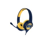 OTL Casques extra-auriculaires Batman Study Bleu foncé