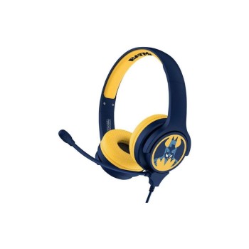 OTL Batman Study Headphones, Batmann, Kindergerecht, Boom Microphone