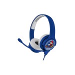 OTL Casques extra-auriculaires Mariokart Study Bleu