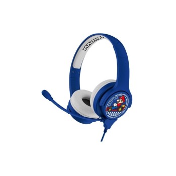 OTL Mariokart Study Headphones, Mariokart, Kindergerecht, Boom Microphone OTL Mariokart Study Headphones, Mariokart, Kindergerecht, Boom Microphone