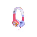 OTL Casques extra-auriculaires Paw Patrol Skye and Everest Rose pâle