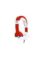 OTL Casques extra-auriculaires Pokemon Pokeball Rouge