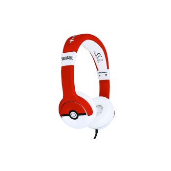 OTL Pokemon Pokeball Headphones, Pokemon, Kindergerecht, Over-Ear