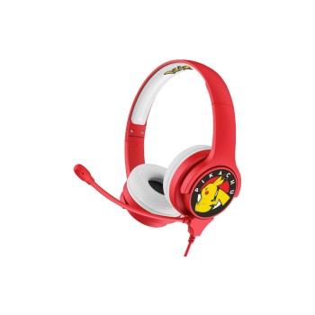 OTL Pokemon Study Headphones, Pokemon, Kindergerecht, Boom Microphone