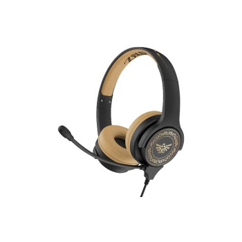 OTL Zelda Study Headphones, Zelda, Kindergerecht, Boom Microphone