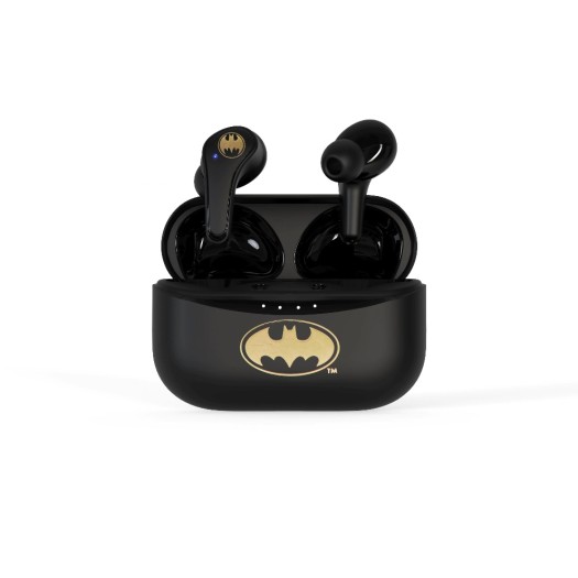 OTL Écouteurs True Wireless In-Ear DC Comics Batman Noir