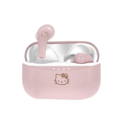 OTL Écouteurs True Wireless In-Ear Hello Kitty Rose