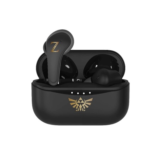 OTL Écouteurs True Wireless In-Ear Legend of Zelda Doré; Noir