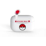 OTL Écouteurs True Wireless In-Ear Pokémon Pokéball Blanc