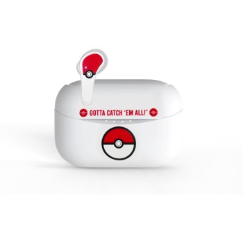 OTL Pokémon Pokéball TWS Earpods, Bluetooth, 6h