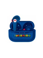 OTL Écouteurs True Wireless In-Ear Nintendo Super Mario Bleu