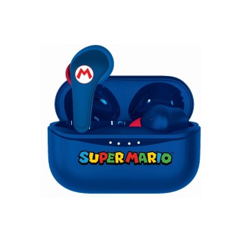 OTL Nintendo Super Mario BLUE TWS Earpods, Bluetooth, 6h OTL Nintendo Super Mario BLUE TWS Earpods, Bluetooth, 6h