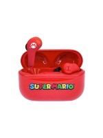 OTL Nintendo Super Mario RED TWS Earpods, Bluetooth, 6h