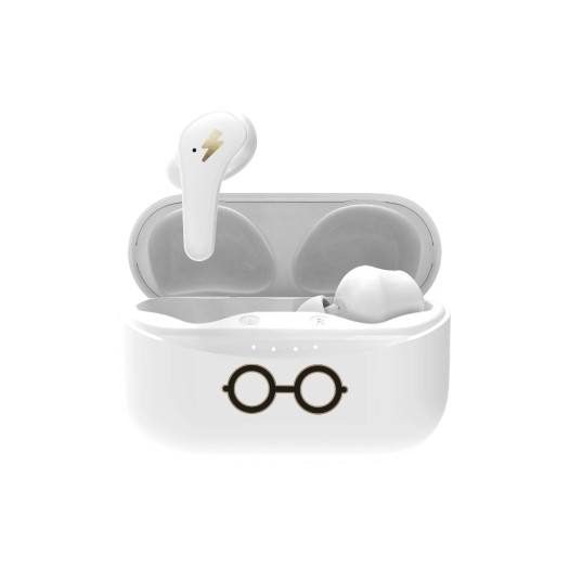 OTL Écouteurs True Wireless In-Ear Harry Potter Blanc