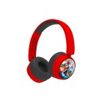 OTL Casques extra-auriculaires Mario Kart Noir; Rouge