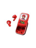 OTL Écouteurs True Wireless In-Ear Super Mario Slide Rouge