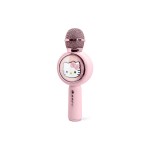 OTL Microphone Hello Kitty PopSing Karaoke Rose