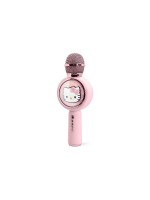 OTL Microphone Hello Kitty PopSing Karaoke Rose