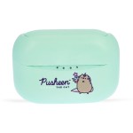 OTL Écouteurs intra-auriculaires Wireless Pusheen le chat TWS - Menthe
