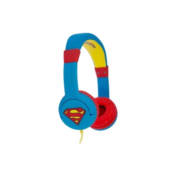 OTL Superman Junior Headphones, Wired, Kindergerecht, Over-Ear