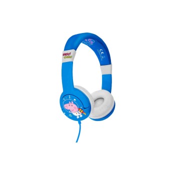 OTL Peppa Pig George Rocket Headphones, Wired, Kindergerecht, Over-Ear OTL Peppa Pig George Rocket Headphones, Wired, Kindergerecht, Over-Ear